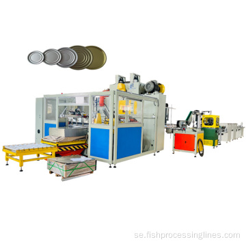 Easy Open End Lid Making Machine Production Lines